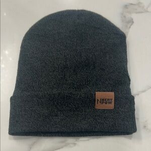 Nert Pow New Without‎ Tags Beanie. Grey